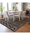 Addison Rugs Chantille Black ACN2244 5ft. x 7ft.6in. Rect. Rug