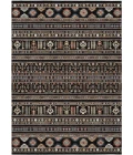 Addison Rugs Chantille Black ACN2244 5ft. x 7ft.6in. Rect. Rug