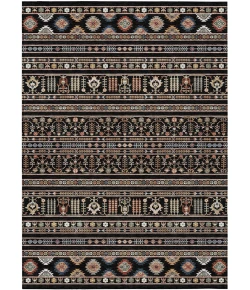 Addison Rugs Chantille Black ACN2244 5ft. x 7ft.6in. Rect. Rug