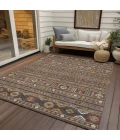 Addison Rugs Chantille Brown ACN2244 8ft. x 10ft. Rect. Rug