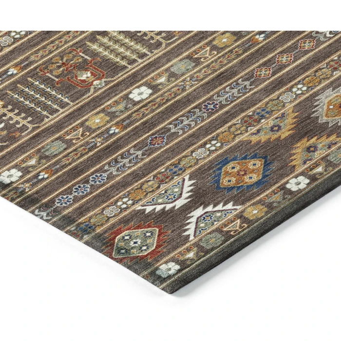 Addison Rugs Chantille Brown ACN2244 8ft. x 10ft. Rect. Rug