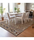 Addison Rugs Chantille Brown ACN2244 8ft. x 10ft. Rect. Rug