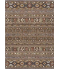 Addison Rugs Chantille Brown ACN2244 8ft. x 10ft. Rect. Rug