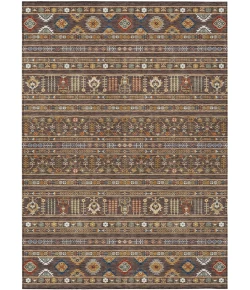 Addison Rugs Chantille Brown ACN2244 8ft. x 10ft. Rect. Rug