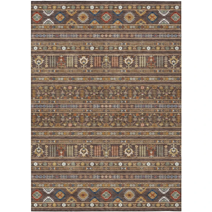 Addison Rugs Chantille Brown ACN2244 8ft. x 10ft. Rect. Rug