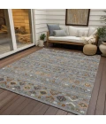 Addison Rugs Chantille Gray ACN2244 5ft. x 7ft.6in. Rect. Rug