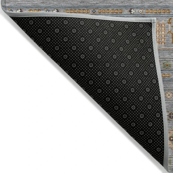 Addison Rugs Chantille Gray ACN2244 5ft. x 7ft.6in. Rect. Rug