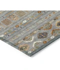 Addison Rugs Chantille Gray ACN2244 5ft. x 7ft.6in. Rect. Rug