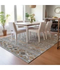 Addison Rugs Chantille Gray ACN2244 5ft. x 7ft.6in. Rect. Rug