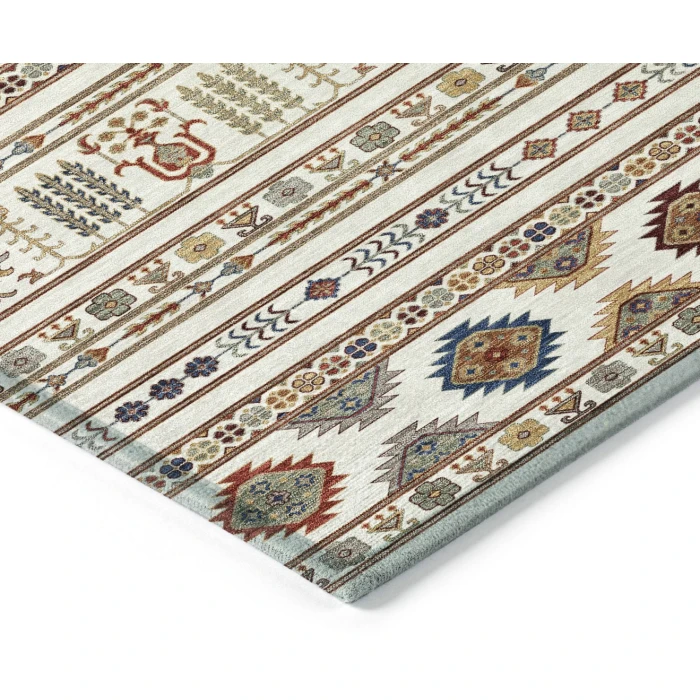 Addison Rugs Chantille Ivory ACN2244 5ft. x 7ft.6in. Rect. Rug