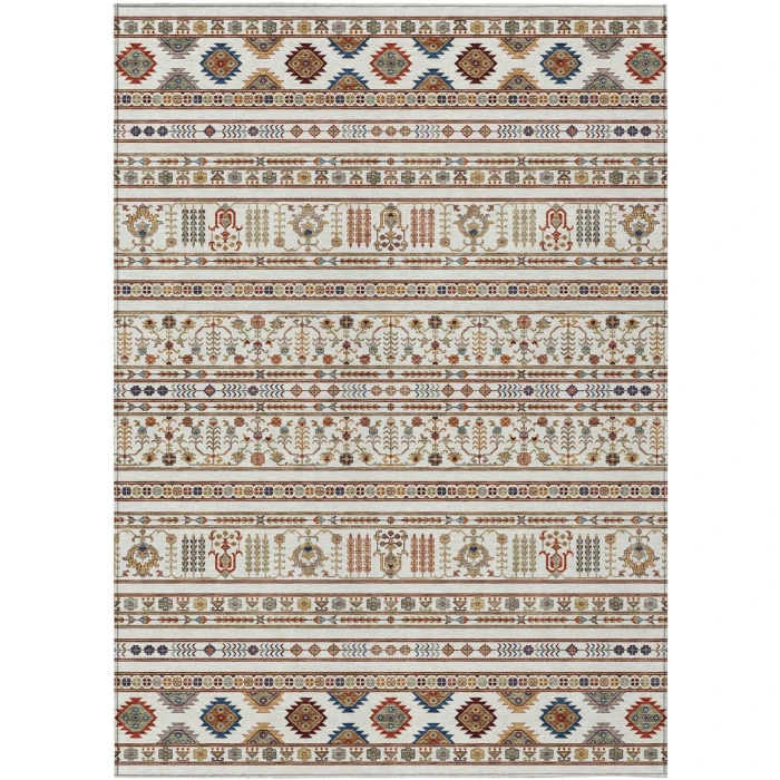 Addison Rugs Chantille Ivory ACN2244 5ft. x 7ft.6in. Rect. Rug