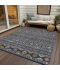 Addison Rugs Chantille Blue ACN2244 5ft. x 7ft.6in. Rect. Rug