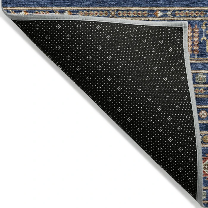 Addison Rugs Chantille Blue ACN2244 5ft. x 7ft.6in. Rect. Rug