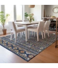 Addison Rugs Chantille Blue ACN2244 5ft. x 7ft.6in. Rect. Rug