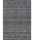 Addison Rugs Chantille Blue ACN2244 5ft. x 7ft.6in. Rect. Rug