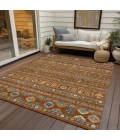 Addison Rugs Chantille Orange ACN2244 5ft. x 7ft.6in. Rect. Rug