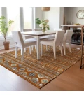Addison Rugs Chantille Orange ACN2244 5ft. x 7ft.6in. Rect. Rug