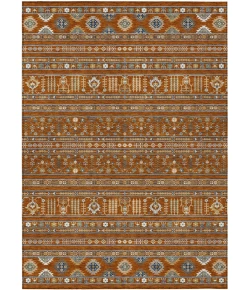 Addison Rugs Chantille Orange ACN2244 5ft. x 7ft.6in. Rect. Rug