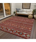 Addison Rugs Chantille Red ACN2244 5ft. x 7ft.6in. Rect. Rug