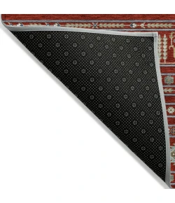 Addison Rugs Chantille Red ACN2244 5ft. x 7ft.6in. Rect. Rug