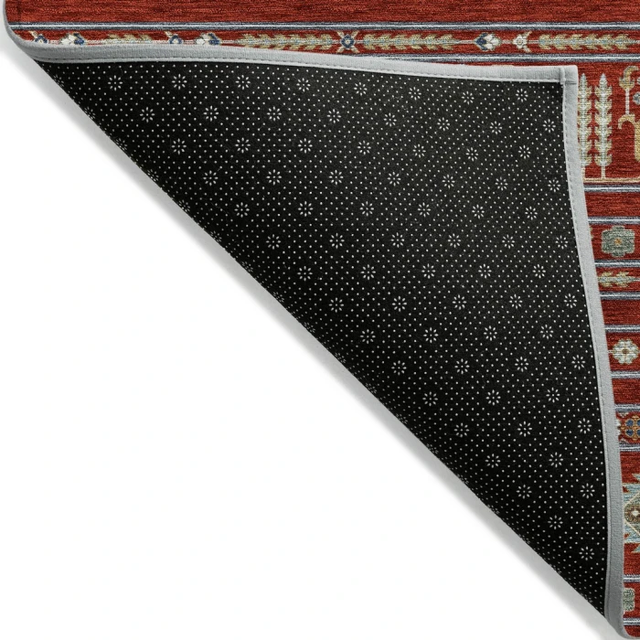 Addison Rugs Chantille Red ACN2244 5ft. x 7ft.6in. Rect. Rug