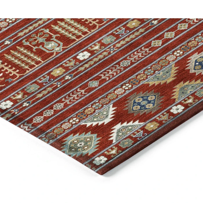 Addison Rugs Chantille Red ACN2244 5ft. x 7ft.6in. Rect. Rug
