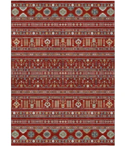 Addison Rugs Chantille Red ACN2244 5ft. x 7ft.6in. Rect. Rug