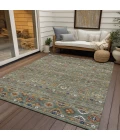 Addison Rugs Chantille Green ACN2244 5ft. x 7ft.6in. Rect. Rug