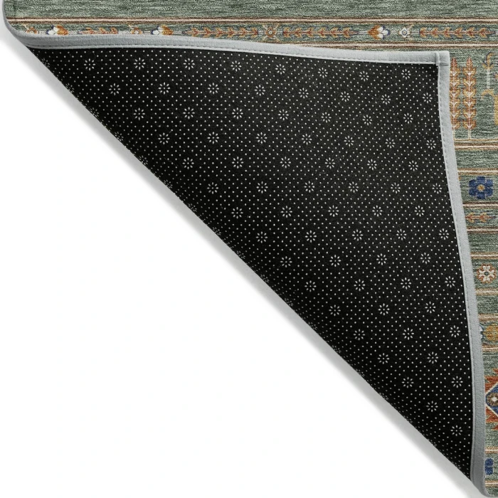 Addison Rugs Chantille Green ACN2244 5ft. x 7ft.6in. Rect. Rug