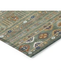 Addison Rugs Chantille Green ACN2244 5ft. x 7ft.6in. Rect. Rug