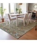 Addison Rugs Chantille Green ACN2244 5ft. x 7ft.6in. Rect. Rug