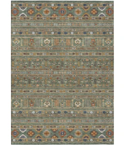 Addison Rugs Chantille Green ACN2244 5ft. x 7ft.6in. Rect. Rug