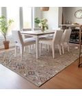 Addison Rugs Chantille Brown ACN2244 8ft. x 10ft. Rect. Rug