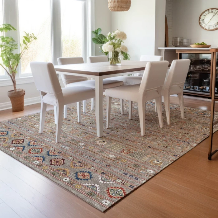 Addison Rugs Chantille Brown ACN2244 8ft. x 10ft. Rect. Rug