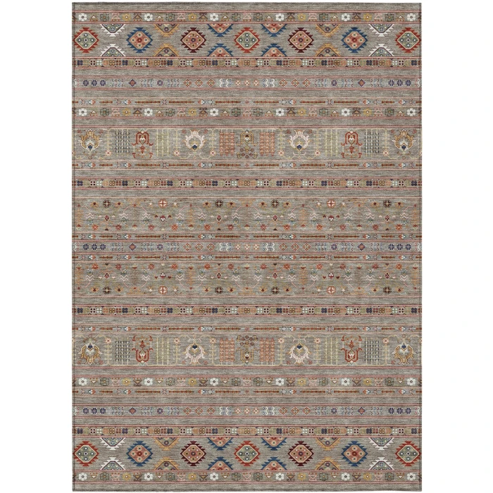 Addison Rugs Chantille Brown ACN2244 8ft. x 10ft. Rect. Rug