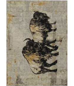 Addison Rugs Chantille Brown ACN2245 9ft. x 12ft. Rect. Rug