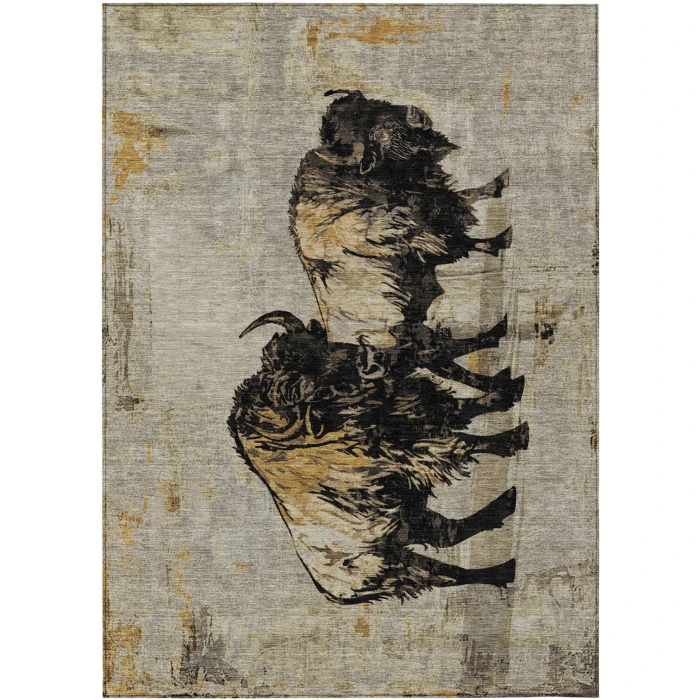 Addison Rugs Chantille Brown ACN2245 8ft. x 10ft. Rect. Rug