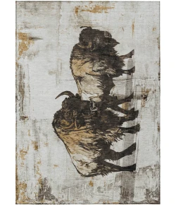 Addison Rugs Chantille Ivory ACN2245 9ft. x 12ft. Rect. Rug