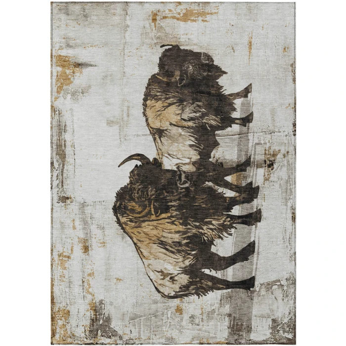 Addison Rugs Chantille Ivory ACN2245 9ft. x 12ft. Rect. Rug
