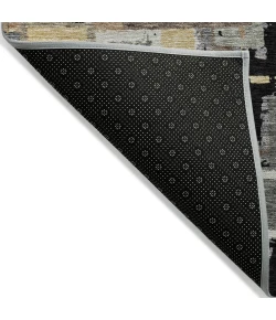 Addison Rugs Chantille Black ACN2246 5ft. x 7ft.6in. Rect. Rug
