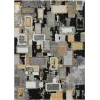 Addison Rugs Chantille Black ACN2246 5ft. x 7ft.6in. Rect. Rug