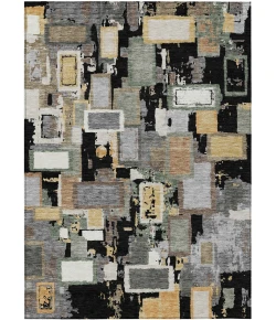 Addison Rugs Chantille Black ACN2246 5ft. x 7ft.6in. Rect. Rug