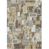 Addison Rugs Chantille Brown ACN2246 5ft. x 7ft.6in. Rect. Rug