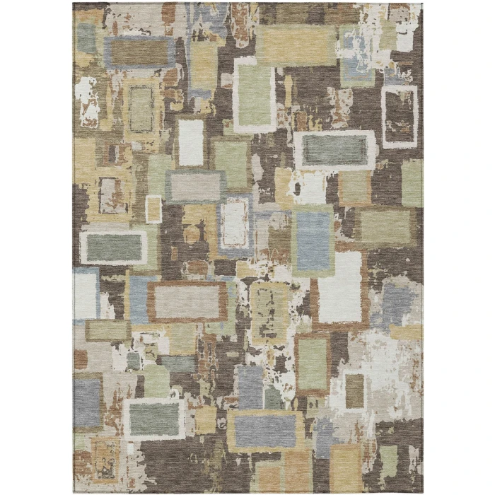 Addison Rugs Chantille Brown ACN2246 5ft. x 7ft.6in. Rect. Rug