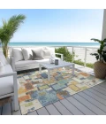 Addison Rugs Chantille Blue ACN2246 5ft. x 7ft.6in. Rect. Rug