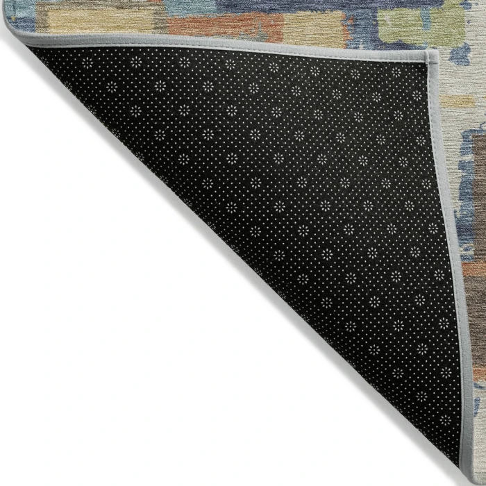 Addison Rugs Chantille Blue ACN2246 5ft. x 7ft.6in. Rect. Rug