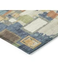 Addison Rugs Chantille Blue ACN2246 5ft. x 7ft.6in. Rect. Rug