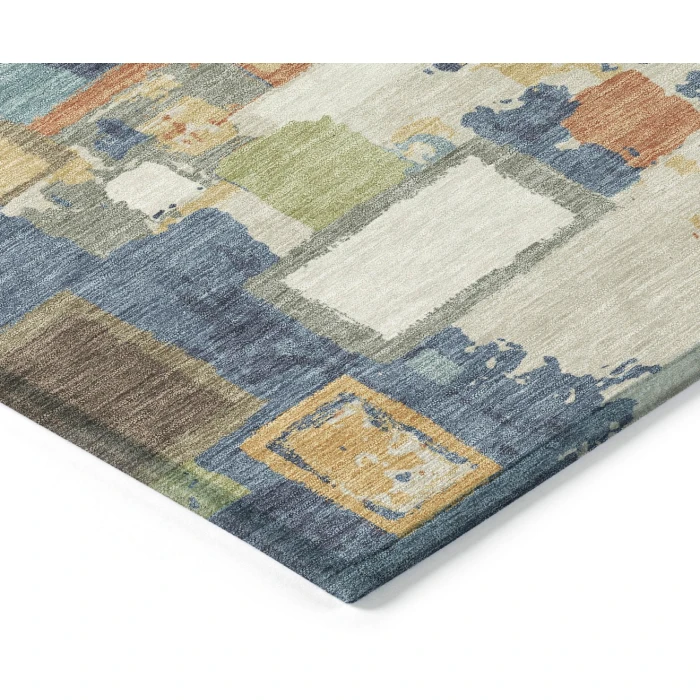 Addison Rugs Chantille Blue ACN2246 5ft. x 7ft.6in. Rect. Rug