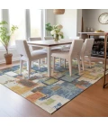 Addison Rugs Chantille Blue ACN2246 5ft. x 7ft.6in. Rect. Rug
