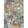 Addison Rugs Chantille Blue ACN2246 5ft. x 7ft.6in. Rect. Rug